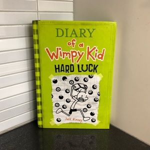 Hardcover Diary of a Wimpy Kid: Hard Luck
